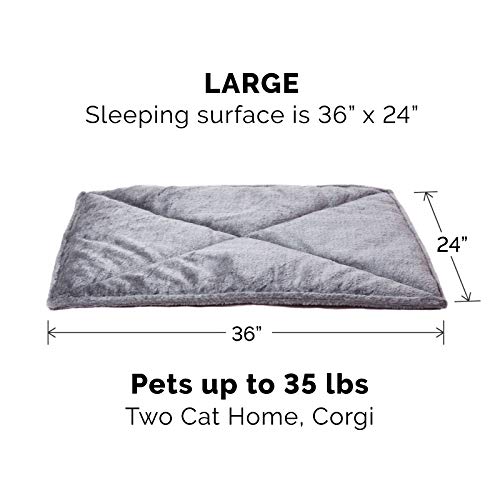 ThermaNAP Self (Large - 36"L x 24"W / Gray)