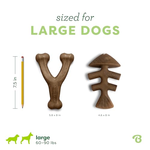 2 pack Fishbone (Large / Fishbone/Wishbone)