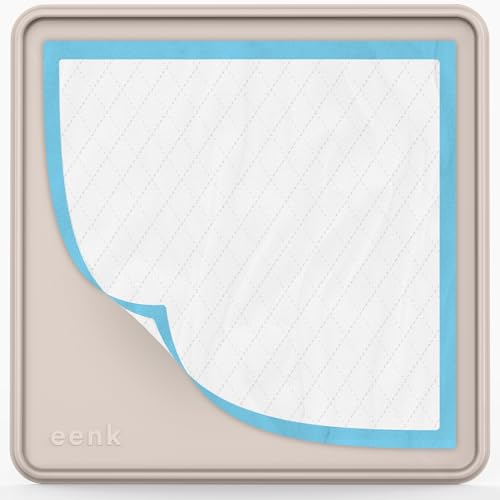 Pee Pad Tray Holder for Dogs (Large / Beige)