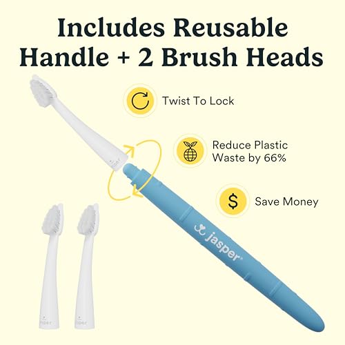 Microbrush Vet Approved Cat Toothbrush (Gray 2 Pack)