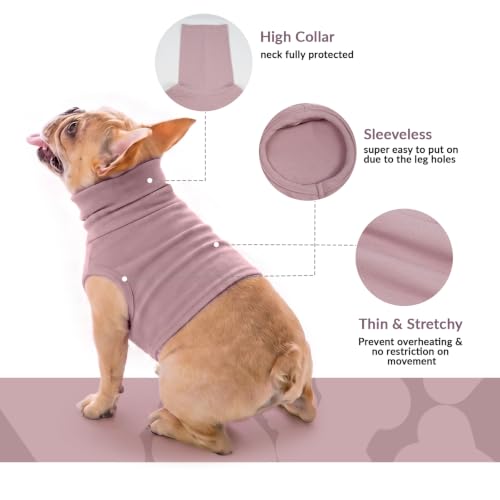 Cat Neck Protector (Purple / XS(Chest: 14.2"))