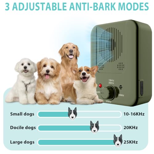 Anti Barking Device for Dog (Green)