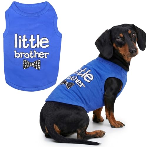 Dog Shirt 100% Cotton Shirts for Large Dogs (X-Large (18-25lbs))