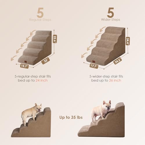 Curved Dog Stairs Ramp