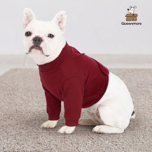 Large Recovery Suit for Dogs (XX-Large / Burgundy)