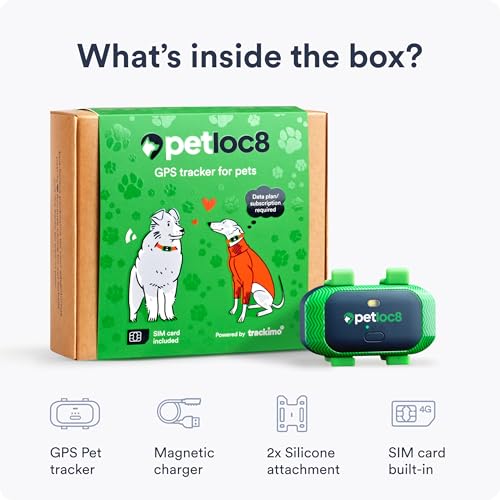 Dog GPS Tracker for Dogs (Dog Tracker - Subscription Required)
