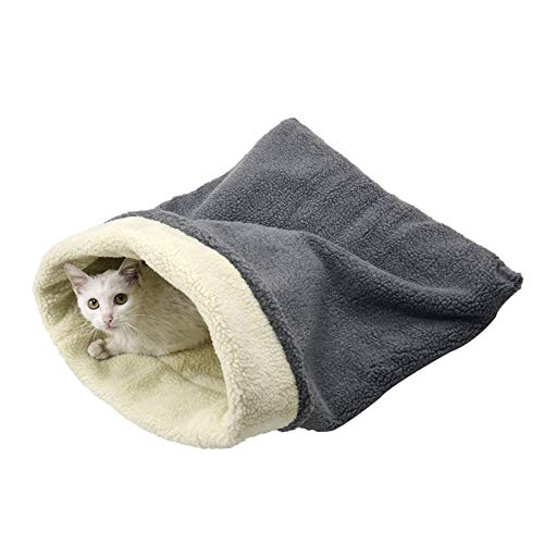 Cat Cave Sleeping Bag (grey)