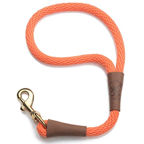 Traffic Leash (1/2 in x 16 in / Orange)