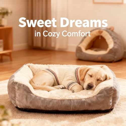 Small Medium Dog Sweater (Striped White / X-Large)