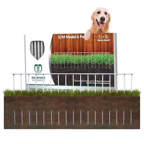 Original Animal Barrier Garden Fence Small (Pack of 6)