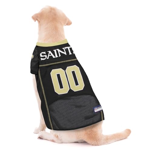 NFL New Orleans Saints Dog Jersey (New Orleans Saints / 3X-Large)