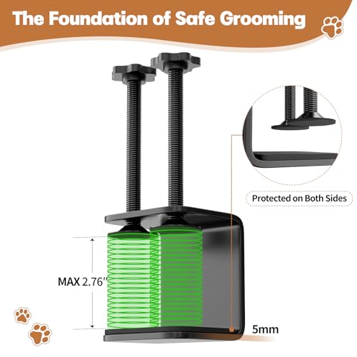 Dog Grooming Table Arm