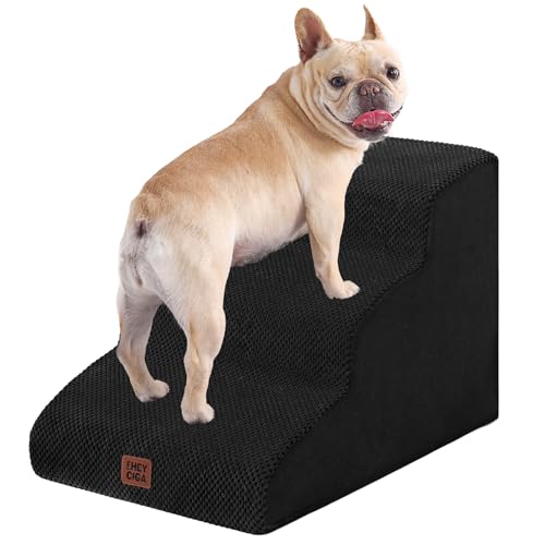 Curved Dog Stairs Ramp