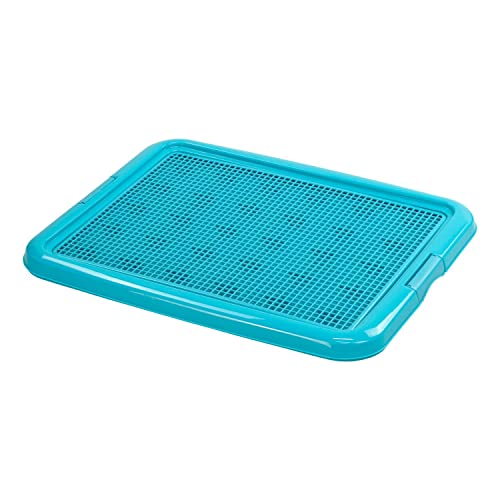 Training Pad Holder Floor Protection Dog Pad Holder Mesh Training Tray (18"X24")