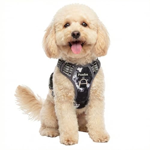 Dog Harness No Pull (Misty Gray / Small)