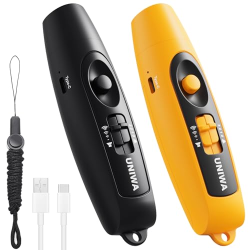 Electronic Whistle Rechargeable (black +yellow)