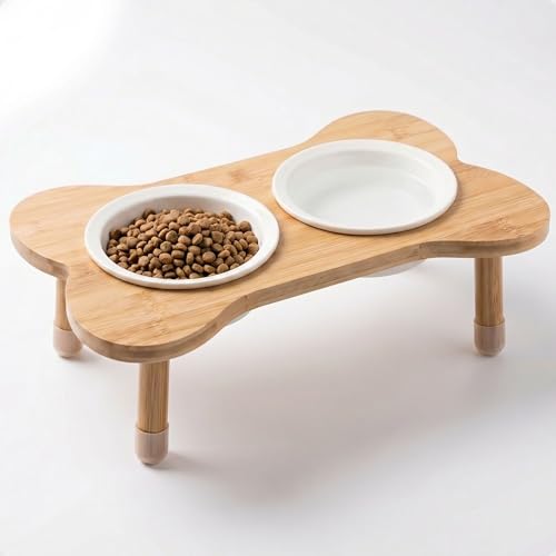 Elevated Dog Bowls for Small Dogs