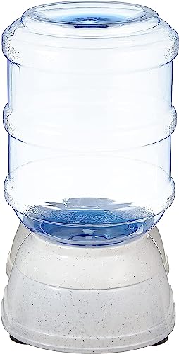 Gravity Pet Water Dispenser for Cat and Dog (Waterer / Small)