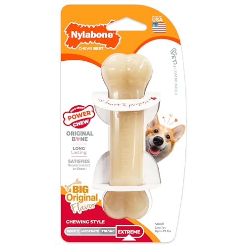 Power Chew Original Bone Dog Chew Toy (Small)