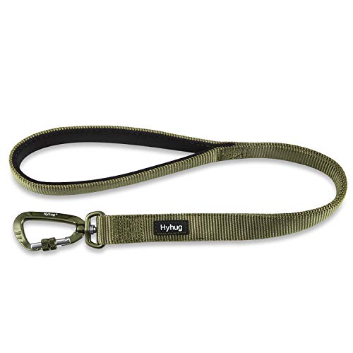 Short Dog Leash 24" (Military Green / 24 Inches)