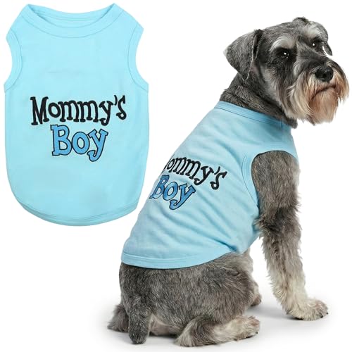 Dog Shirt for Mother's Day (2X-Large (25-40lbs))