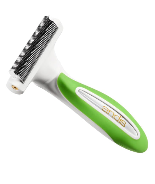 Premium Fine Tooth Deshedding Rake