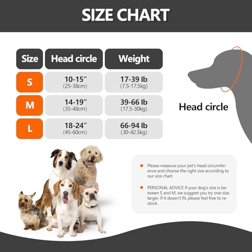 Dog Ear Muff Waterproof Noise Canceling Ear Protection (Grey / Small)