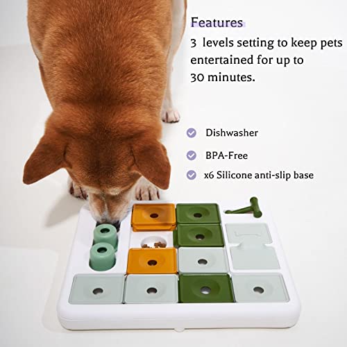 Dog Puzzle Toy 3 Levels - PetSolution