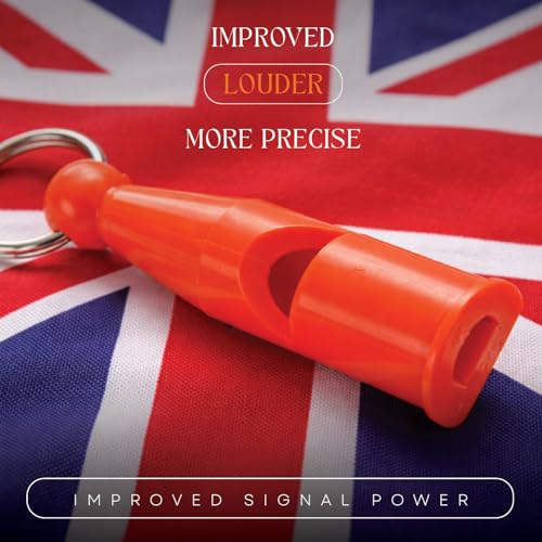 genuine Pro Trialler Gun Dog Whistle no. 212. BPA free plastic. Holds its frequency. Great all (Orange)