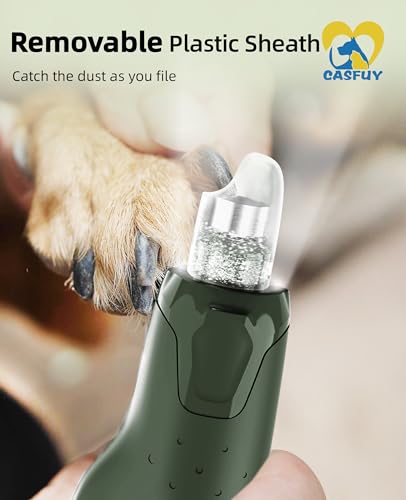 Dog Nail Grinder Quiet (Green)