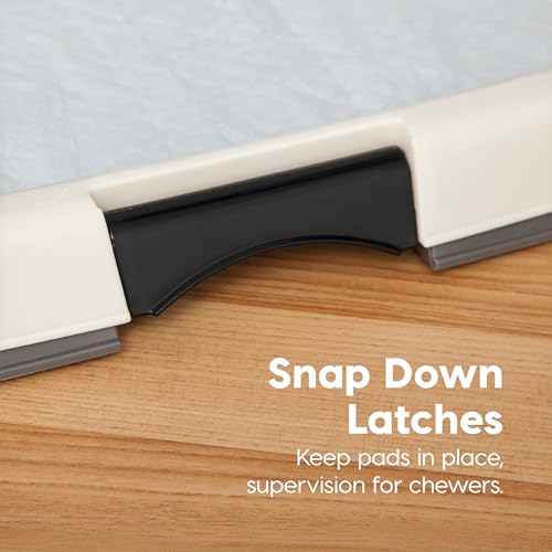 Pee Pad Holder (Dark Gray / 22" x 22")