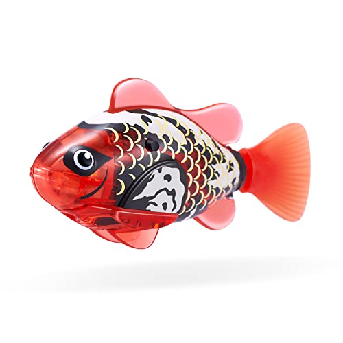 Robo Fish Robotic Swimming Fish (Red + Blue / 2 Piece Set / Series 3)