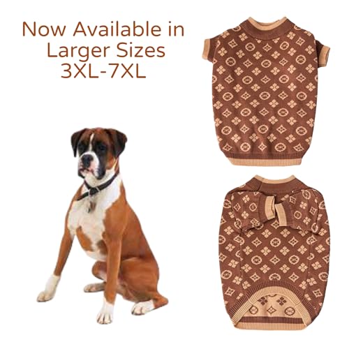 Luxury Dog Sweater (5XL)