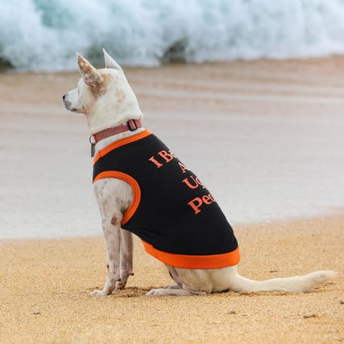 8 Pcs Dog T Shirts Printed Funny (Small)