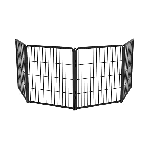 Homeplus Indoor Dog Playpen (Black / 32"H)