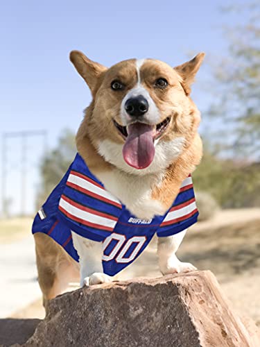 NFL BUFFALO BILLS DOG Jersey (Buffalo Bills / Large)