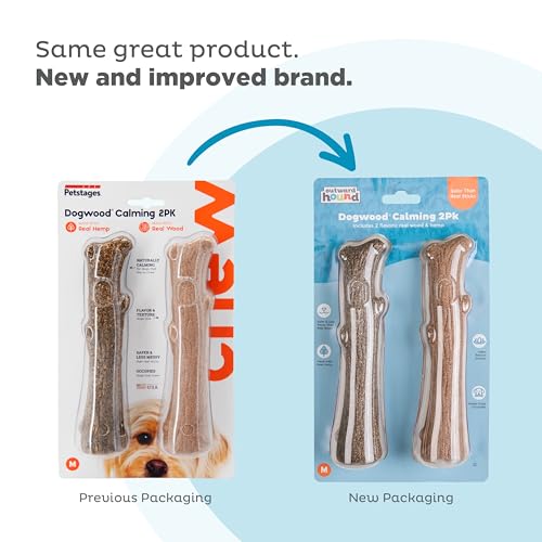 Dogwood Calming Stick Dog Chew Toy (Dogwood & Calming)