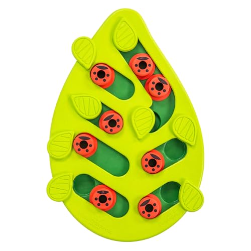 Nina Ottosson Buggin’ Out Puzzle & Play Cat Toy Treat Puzzle (Buggin Out / Treat Puzzle)