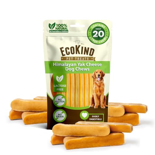 EcoKind Yak Cheese Himalayan Dog Chews