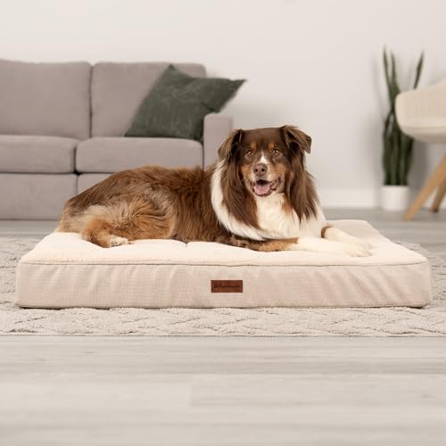 Orthopedic Dog Bed (Jumbo / Wheat)