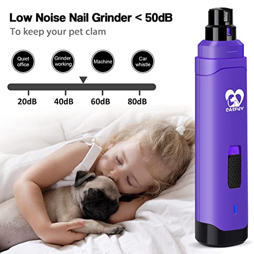 Dog Nail Grinder Upgraded (Purple)