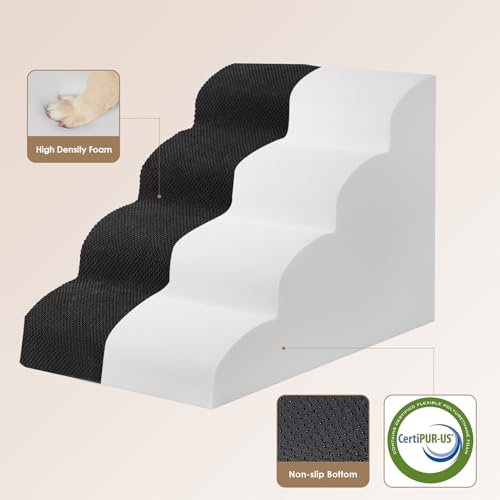 Curved Dog Stairs Ramp