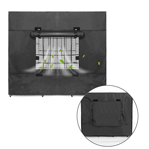 Dog Crate Cover (48.0"L x 30.0"W x 33.0"H)