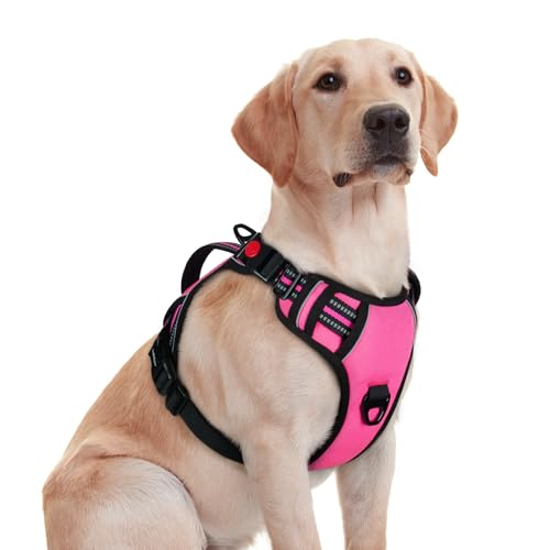 Large Dog Harness (Medium / Pink)