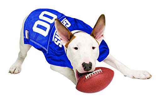 NFL New York Giants Dog Jersey (X-Small / New York Giants)