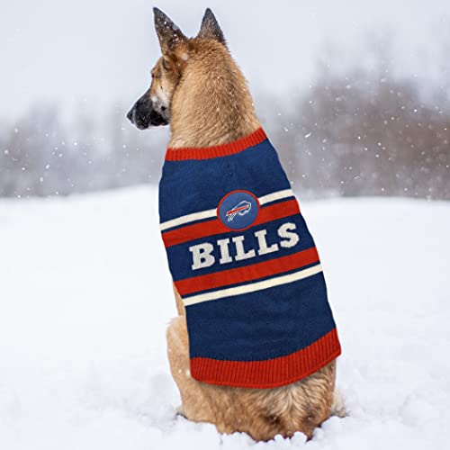 NFL Buffalo Bills Dog Sweater (Small / Buffalo Bills)