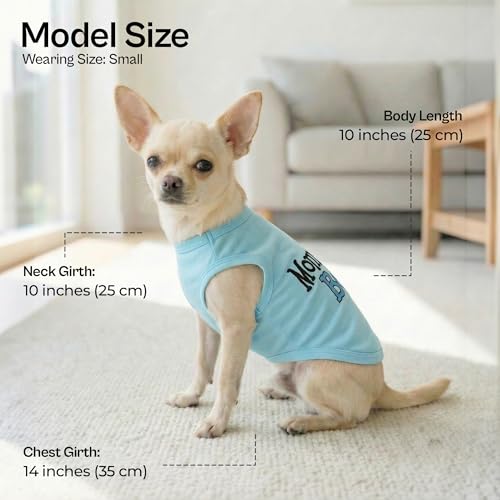 Dog Shirt Mommy’s Boy Pet Shirt (X-Small (3-5lbs))