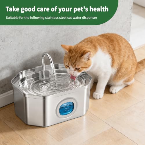 Cat Water Fountain 16 Pack Replacement Filters