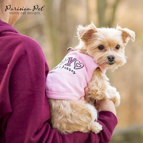 Dog Shirt 100% Cotton Shirts for Small Dogs (XXS)