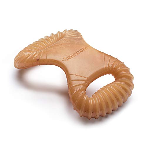 Dental Dog Chew Toy for Aggressive Chewers (REAL Chicken / Small)